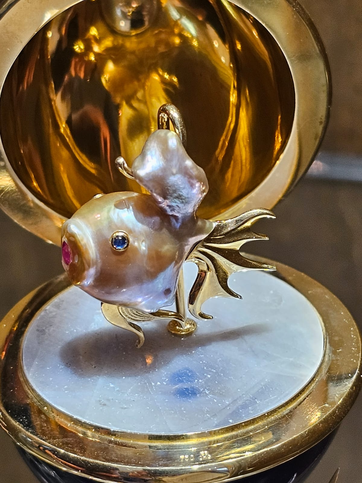 Detailansicht Fisch